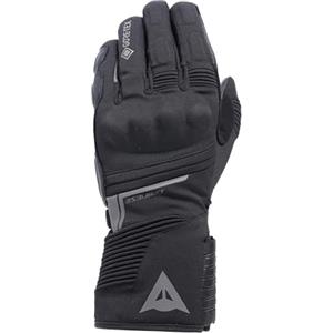 Dainese - Funes Gore-Tex® Gloves, Guanti Moto Inverno, Imbottiti, Antiscivolo, con Protezioni sulle Nocche, Touchscreen, Man, Nero, L