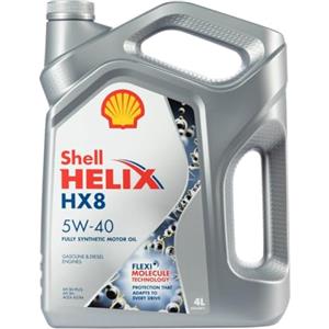 Shell, Olio Helix HX8 Synt 5W-40 4L
