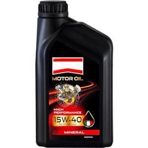 Avilia Olio Motore Multigrado 15W40 - Liquido per Motori Adatto per Benzina e Diesel, per Tutte le Cilindrate, per Partenze a Freddo, 1 Litro