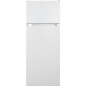 CANDY Frigorifero Doppia Porta, Libera Installazione, 211 Litri, 41 dB, Porte reversibili, Crisper, Cassetto Frutta e Verdura, Bianco, AxLxP 143x54x55,1cm CDG1S514EW