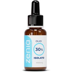 Zenia Olio 30 - Anti-stress, Ideale per Rilassarsi, Calmare l'ansia e per Gestire il sonno (30 ML)