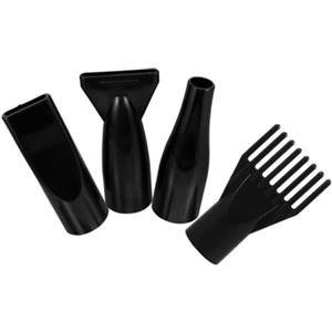 Ipetboom Ugelli per Asciugacapelli 4 Pezzi in Abs, Diffusore a Soffiante Pettine, Accessori Sostitutivi per Toelettatura Cani e Gatti, per Uso Domestico e Professionale
