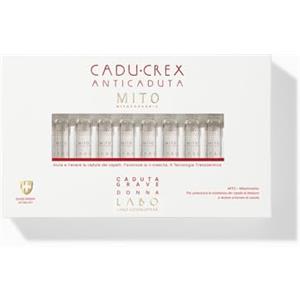 LABO Cadu-Crex Anti-Caduta MITO trattamento anticaduta capelli DONNA (20 FIALE, CADUTA GRAVE)