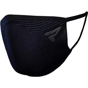 REBELHORN Maschera igienica unisex nera taglia unica