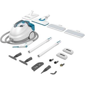 BLACK+DECKER Pulitore a Vapore Multifunzione, 2300W, Pressione 4 Bar, 14 Accessori, Serbatoio da 1,2L, BHSMP2314-QS