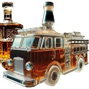 Generisch Caraffa, decanter per whisky a forma di auto, per vodka bourbon, festa del papà, uomini, soggiorno, festa di nozze