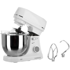 KASANOVA Impastatrice planetaria 5,7 L 800 W (bianca)