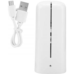Garosa Purificatore d'aria per frigorifero ricaricabile con tecnologia all'ozono, deodorante elettrico per conservazione alimenti, elimina odori e batteri, parte sostitutiva per frigo