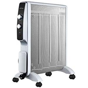 PUR LINE PURLINE MR2000W Stufa elettrica portatile pannelli radianti mica riscaldamento rapido a basso consumo 2000W con termostato