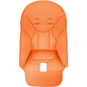 Qidures Cuscino Per Seggiolone Pappa Universale, Fodera Per Sedia Da Pranzo Per Bambini, Cuscini Per Sedia Da Pranzo In Pelle PU, Riduttore Per Seggiolone Pappa Universale