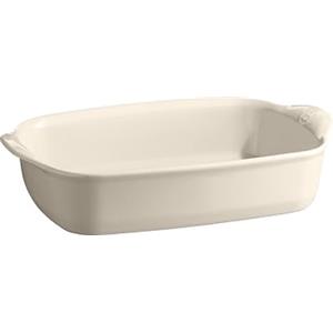 Emile Henry Eh029650 - Piccola pirofila Rettangolare da Forno in Ceramica, Colore: Beige Argilla (RIF. Eh029650)