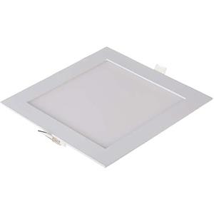 Generic Faretto pannello led da incasso cartongesso con molle QUADRATO bianaco slim 3w 6w 12w 18w 24w 3in1 3000k 4000k 6400k 3 anni garanzia (18)