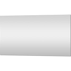 Inbagno Specchio bagno senza cornice a filo lucido, 105x70 cm installazione reversibile, completo di staffe