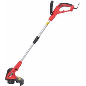 Daimann - Tagliasiepi Elettrico 550W con Asta Telescopica Regolabile e Doppia Linea di Taglio, Impugnatura Soft Touch per Giardino Ordinato e Rifiniture Precise