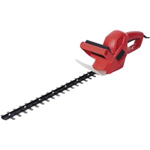 Daimann - Tagliasiepi da Giardino Elettrico con Lame Asimmetriche da 550W per Giardino, Taglio Preciso e Sicuro con Guardia di Protezione e Coprilama