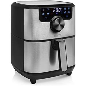 Princess Friggitrice ad Aria 182037, 1500 W, 4.5 Litri, Acciaio Inossidabile, 4,5 Litri (Smart)