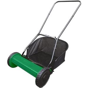 Avilia Tagliaerba Manuale | Tosaerba con Vano di Raccolta | Tagliaerba a Spinta | Tagliaerba Elicoidale | Tagliaerba per Prati Fini | Tagliaerba Elicoidale Manuale con Taglio di 17/43 mm, 25lt