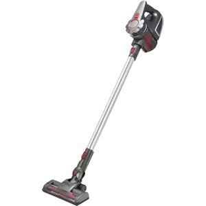 Wintem Aspirapolvere Cordless con Serbatoio Trasparente da 0,8L 21.6V - Scopa Elettrica con Sitema Ciclonico Avanzato Senza Fili - Batteria Ricaricabile e Tubo Telescopico in Metallo - 22x23x109cm