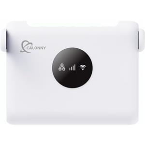 calonny Router 4G LTE WiFi 6 con SIM 300mbps Wreless Modem,Porta LAN Tpye c,Senza configurazione,2 Antenne,Alternativa per ADSL,non navigare modifica APN Applica A negozio/casa/camper (wifi 6)