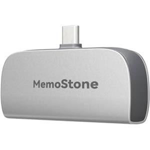 KingSpec MemoStone, SSD esterno portatile USB-C da 1 TB, 2000 MB/s, unità a stato solido ad alta velocità con interfaccia USB 3.2 Gen2x2 da 20 Gb/s, compatibile con iPhone/tablet/laptop Apple