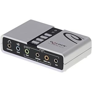 Delock compatible USB Sound Box 7.1 - Soundkarte