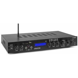 Fenton Surround versterker - Fenton AV-150BT - 5.1 versterker met Bluetooth 380W - Home cinema - Zwart (103.148)