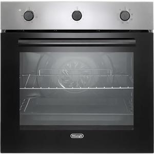 De'Longhi FLM 6 LX - Forno da Incasso Elettrico Ventilato Multifunzione con Grill Funzione Pizza 65 Litri 60 cm Inox Classe energetica A