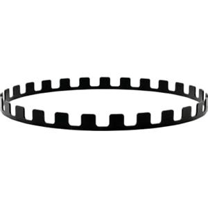 BonFeu Braciere BonFeu BonBiza per il giardino - braciere e camino - braciere braciere in robusto acciaio - con griglia e plancha per cucinare - braciere con griglia - 44x44x4cm