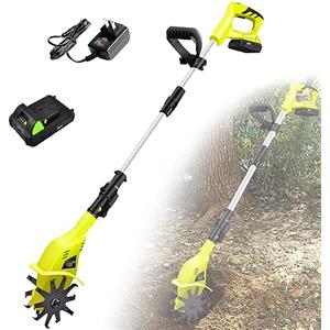 ANXYYDS Timone Elettrico per Giardinaggio Aeratore per Prato Coltivatore a Mano Elettrico Senza Fili Coltivatore a rotore scavafossi Palo Retrattile Motozappe motorizzate,220V