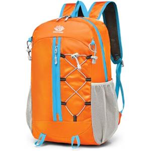 flintronic 30L Zaino Trekking Pieghevole, Impermeabile Zaino Ultraleggero, Zaini da Escursionismo, Zaini Ripiegabile per Uomo Donna, Sport All'aria Aperta, Arrampicata, Escursionismo, Campeggio