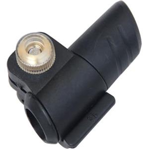 Sawhamale Serratura di ricambio in plastica per bastoni da trekking, adatta a diametri da 14 mm, 16 mm, 18 mm, adatta per escursionismo, escursionismo, racchette da neve, arrampicata (14°)