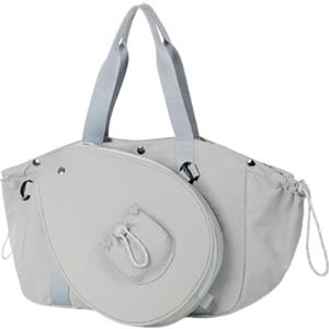 Generico Portaracchette Da Tennis Per Donna,Tote Sportivo Impermeabile - Borsoni Con Tasca Anteriore Rimovibile - per viaggi all'aperto, campeggio, escursioni, spiaggia, scuola e pendolarismo