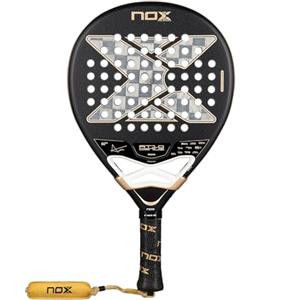 Nox At10 Genius 18k Alum 2026by Agustin Tapia Padel Racket 360-375 gr