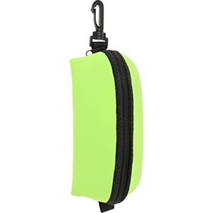 Lljsszr Porta Maschera Subacquea con Cerniera per Attrezzatura Subacquea E Accessori, Verde