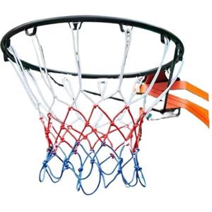 Ayztantine Canestro da basket portatile Canestro da basket 35 cm senza foratura for bambini, adulti, for interni ed esterni, standard, con rete sospesa, attrezzatura for l'allenamento(35CM Black)