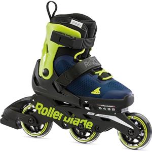 Rollerblade Microblade 3wd, Pattino in Linea Unisex Bambini