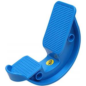 ECOSWAY Piede Tenditore,Sedia a Dondolo,Fitness Pedale Sottile Vitello Costole per Legamento Yoga Lo Stretching Riabilitazione Massaggio Pedale,Miglioramento Plantare Fascite,Vitello - Blu