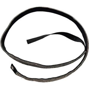 TISHITA Cinghia di Frizione per Cyclette, Fascia Elastica di Resistenza per Biciclette, Accessorio di Ricambio per Ellittiche (Hec)