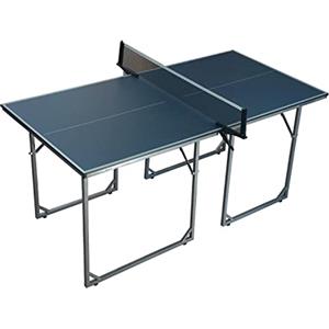 NG Biliardi Tavolo da Ping Pong Split Pieghevole 182 cm (Blu) 182x91x76 cm