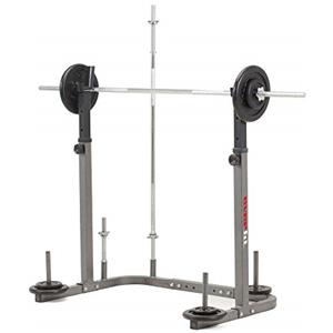 Everfit, Porta Bilanciere WBK-300 Unisex Adulto, Nero, 102x45,5x70