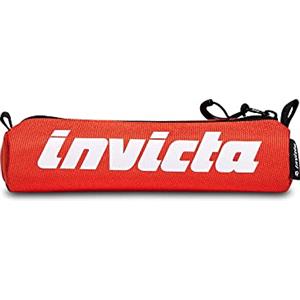 Invicta Portapenne LOOP - Arancione - Porta penne tondo - Scuola & Tempo Libero - Per bambini e ragazzi
