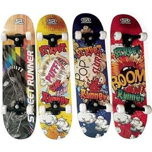 giocheria Play out Skateboard 80 Cm Tavola da Skate