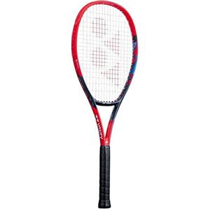 Yonex Vcore 100 (300G) Scarlet Non Cordato 300G Racchette Da Tennis Racchetta Da Concorso Rosso - Blu 3