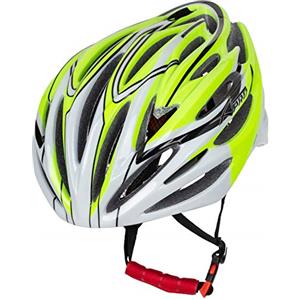 A-Pro Casco Bici Mountain MTB Strada Bike Ciclismo Bicicletta Leggero Regolabile Fluo