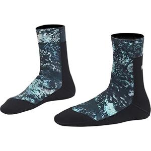 rockible Calzini da Sub 5mm Neoprene Mantieni al Caldo Adulti Uomo Donna Scarpe Calzini Stivali Calzini da Muta per l'escursionismo in Spiaggia Kayak Nuoto, dal 46 al 47