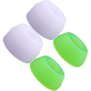 KIXZSAZ Boccole per skateboard, boccole in PU Longboard 85A, include hardware distanziale ammortizzante per prestazioni e stabilità, per camion da 7 pollici