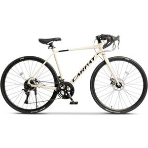 Irezeder 28 pollici 700C Road Bike, 14 Velocità Sport Bike, telaio in alluminio leggero, bici da corsa per uomini donne adulti bicicletta