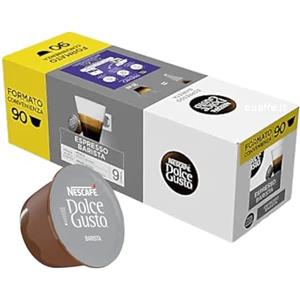 Generico 90 Capsule Caffè Nescafè Per Dolce Gusto Barista Maxi Formato (30x3) *