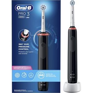 Oral-B Spazzolino Elettrico Ricaricabile Pro 3 3000 Nero. 1 Testina, 1 Spazzolino