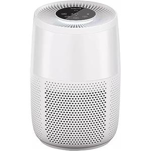 Avilia Purificatore Ionizzatore d'aria - Respira Aria Fresca e Salutare - Elimina 99,9% Batteri, Ottimo per Allergie e Inquinamento (Bianco)